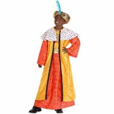 De drie wijzen geel outfit voor kinderen