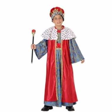 De drie wijzen rood outfit voor kinderen