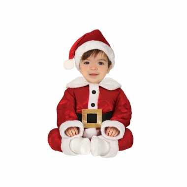 Kerstman baby verkleed outfit 3 delig