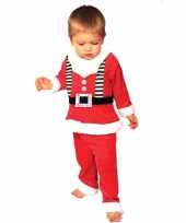 Kerstmannen outfitje voor jongens en meisjes