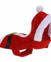 Kerstoutfitjes kerstoutfit voor katten poezen 34 cm