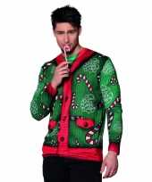 Verkleed t shirt kerst heren