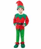 Voordelige kerst elf outfit voor een kind